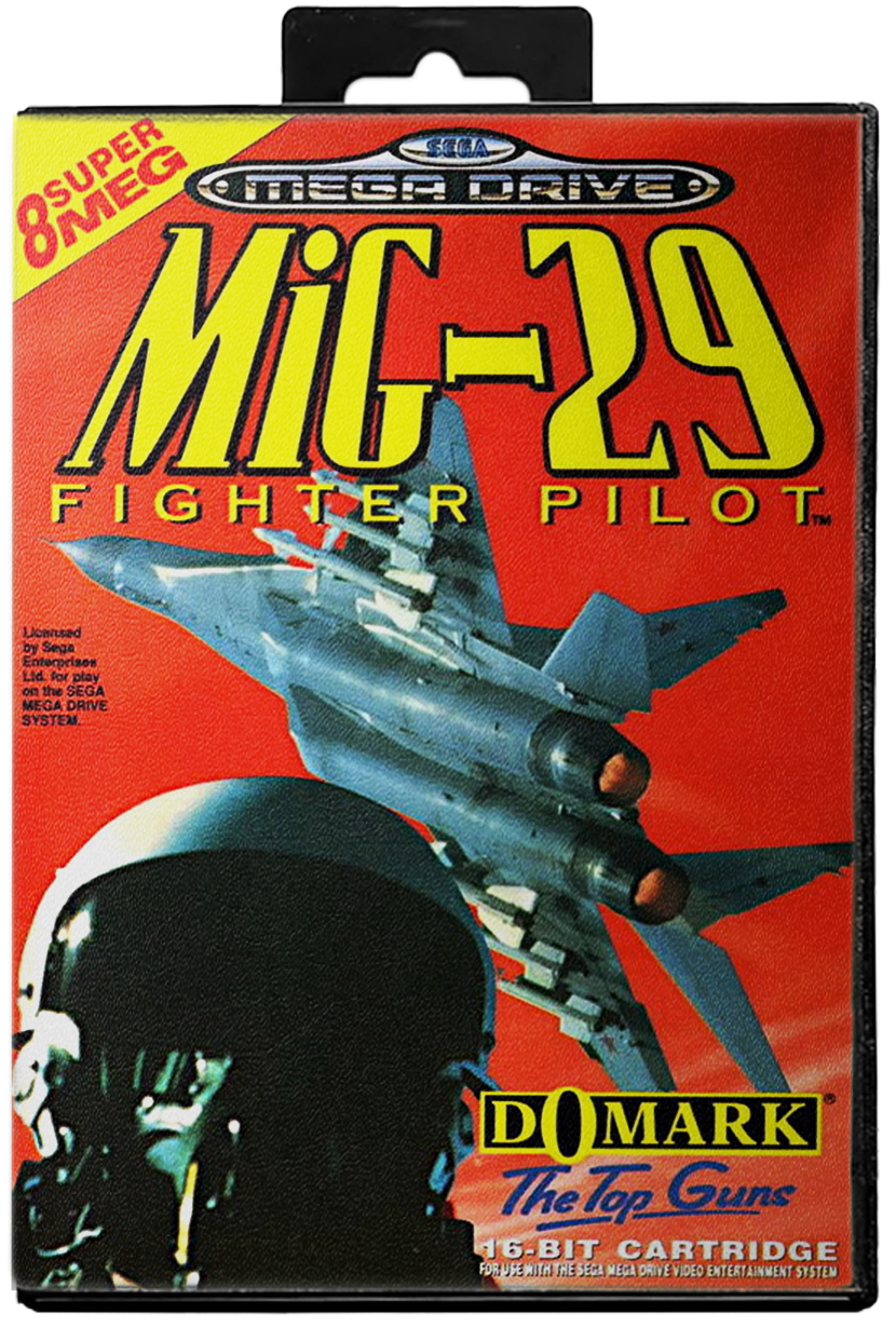 MIG-29  Fighter Pilot
